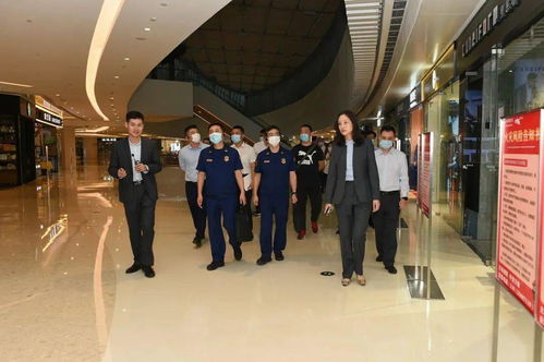 青岛支队召开全市大型商业综合体消防安全管理示范创建现场推进会