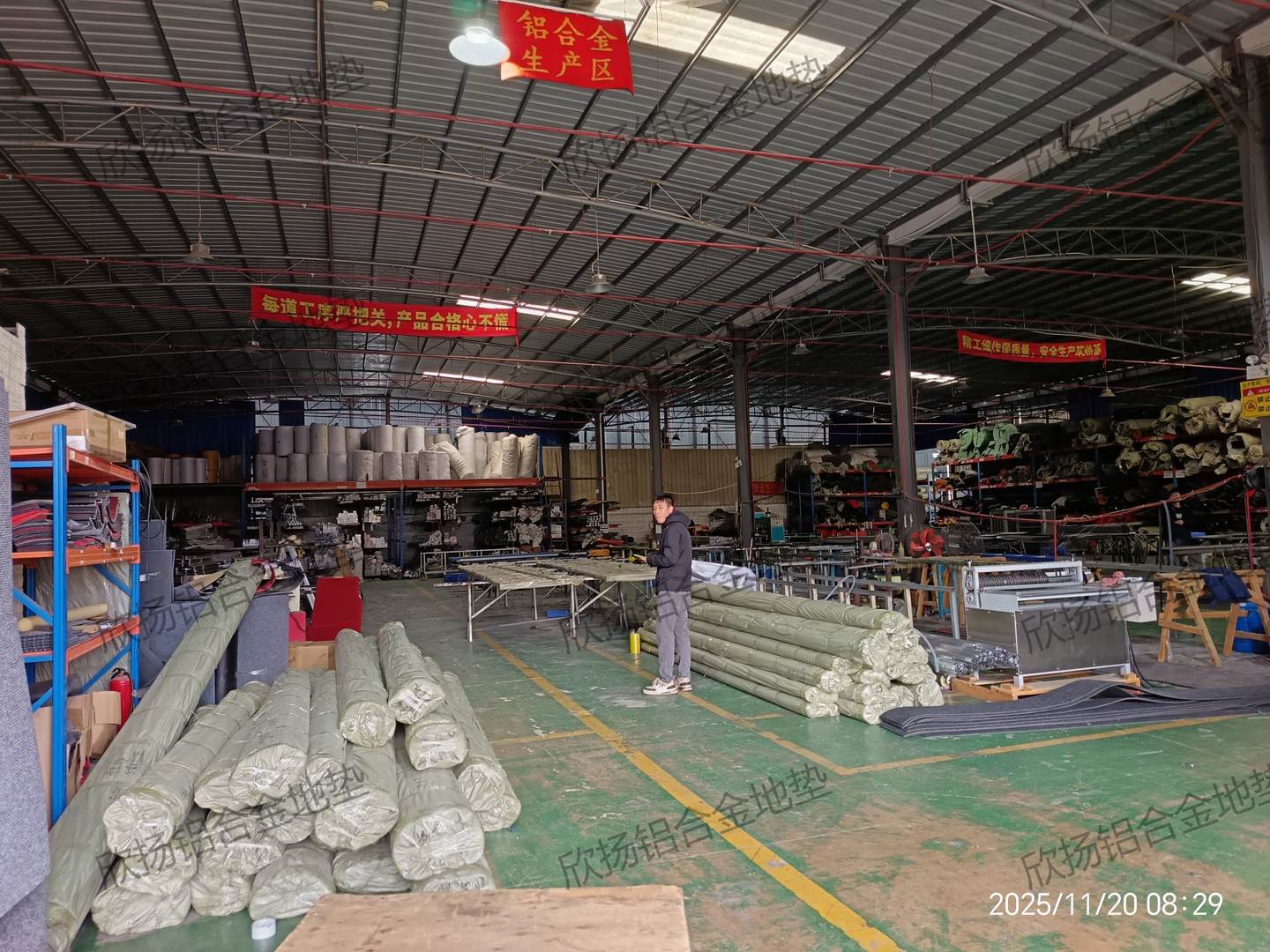 2026年省心之选 商业综合体口碑力荐的铝合金刮沙防滑除尘地垫定制工厂